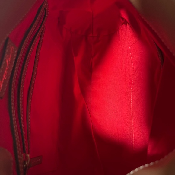 NWT Dooney and Bourke Sorrento Satchel in color Bark RARE - Picture 6 of 16